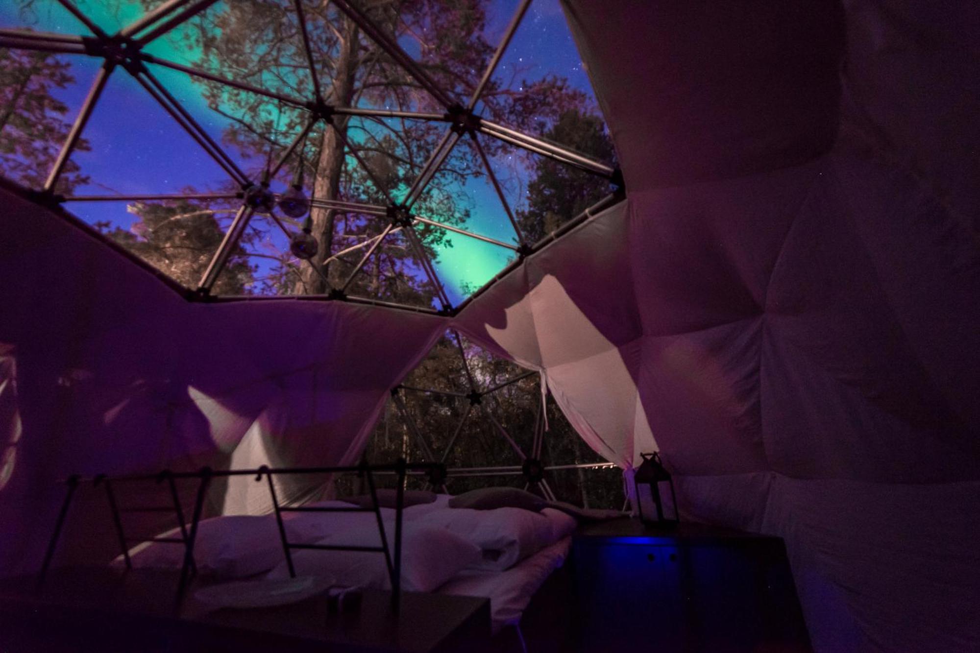 Glod Aurora Canvas Dome Alta Exteriör bild