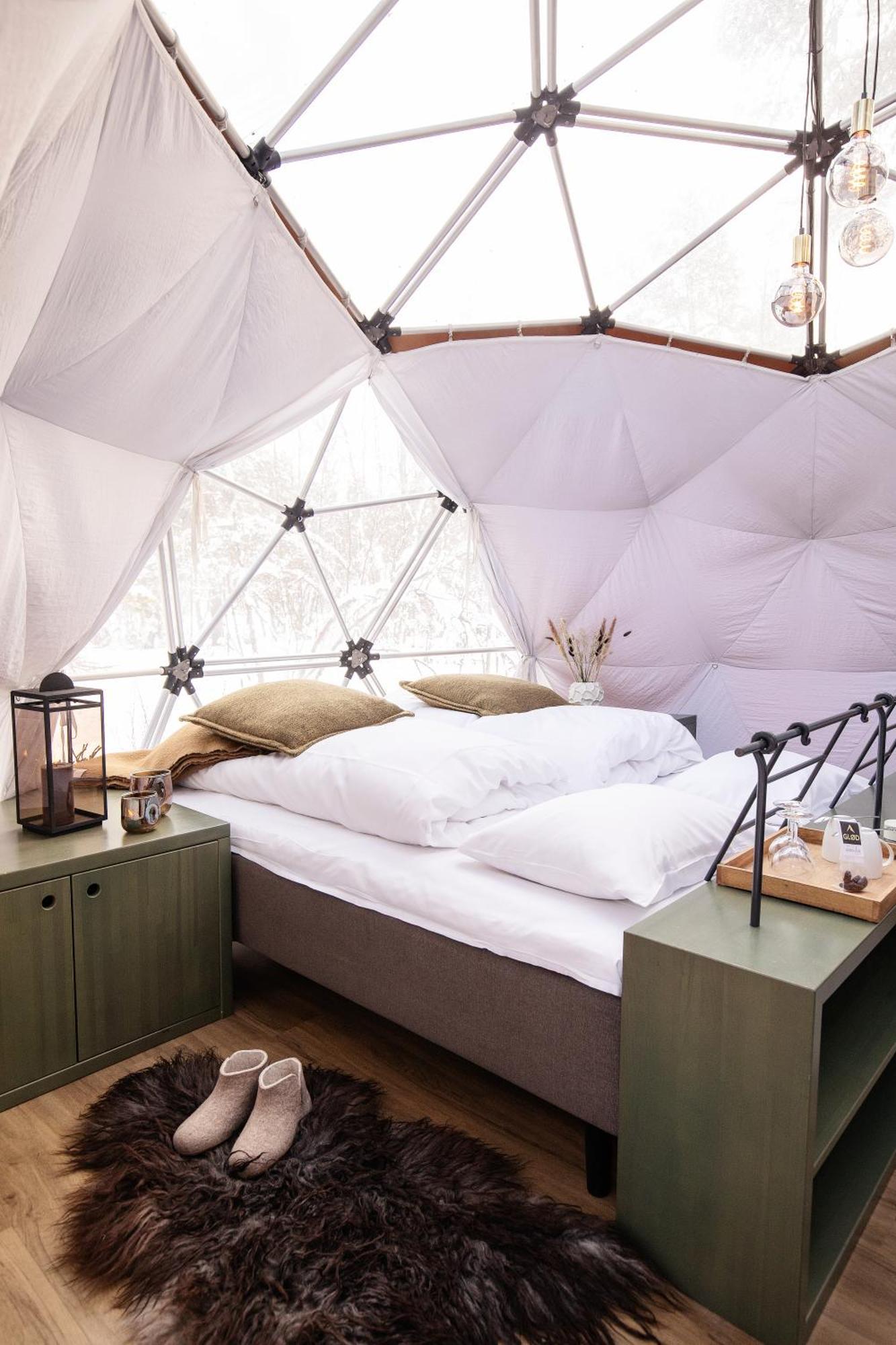 Glod Aurora Canvas Dome Alta Exteriör bild