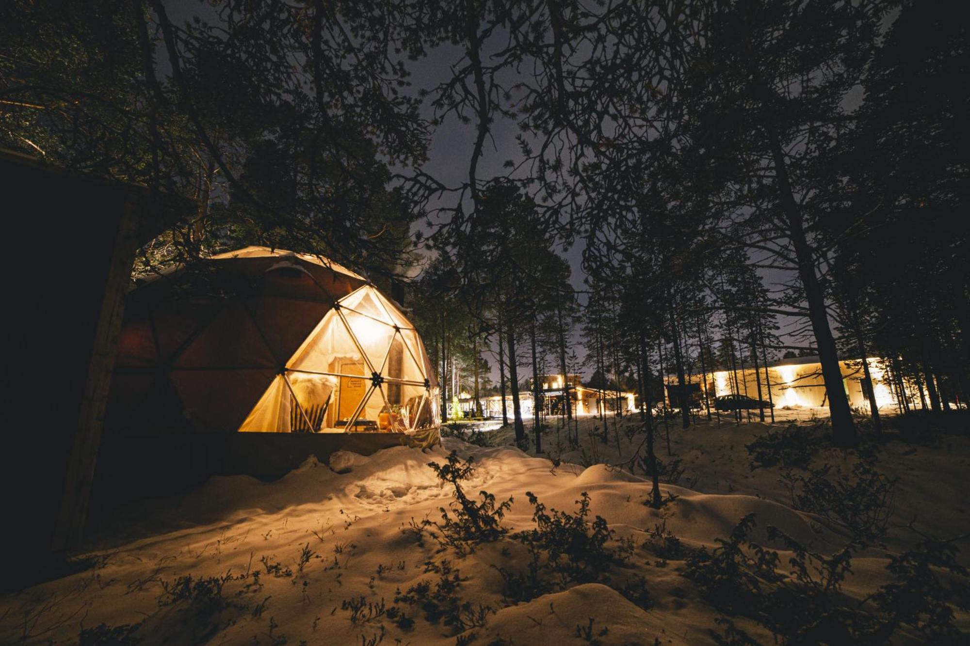Glod Aurora Canvas Dome Alta Exteriör bild
