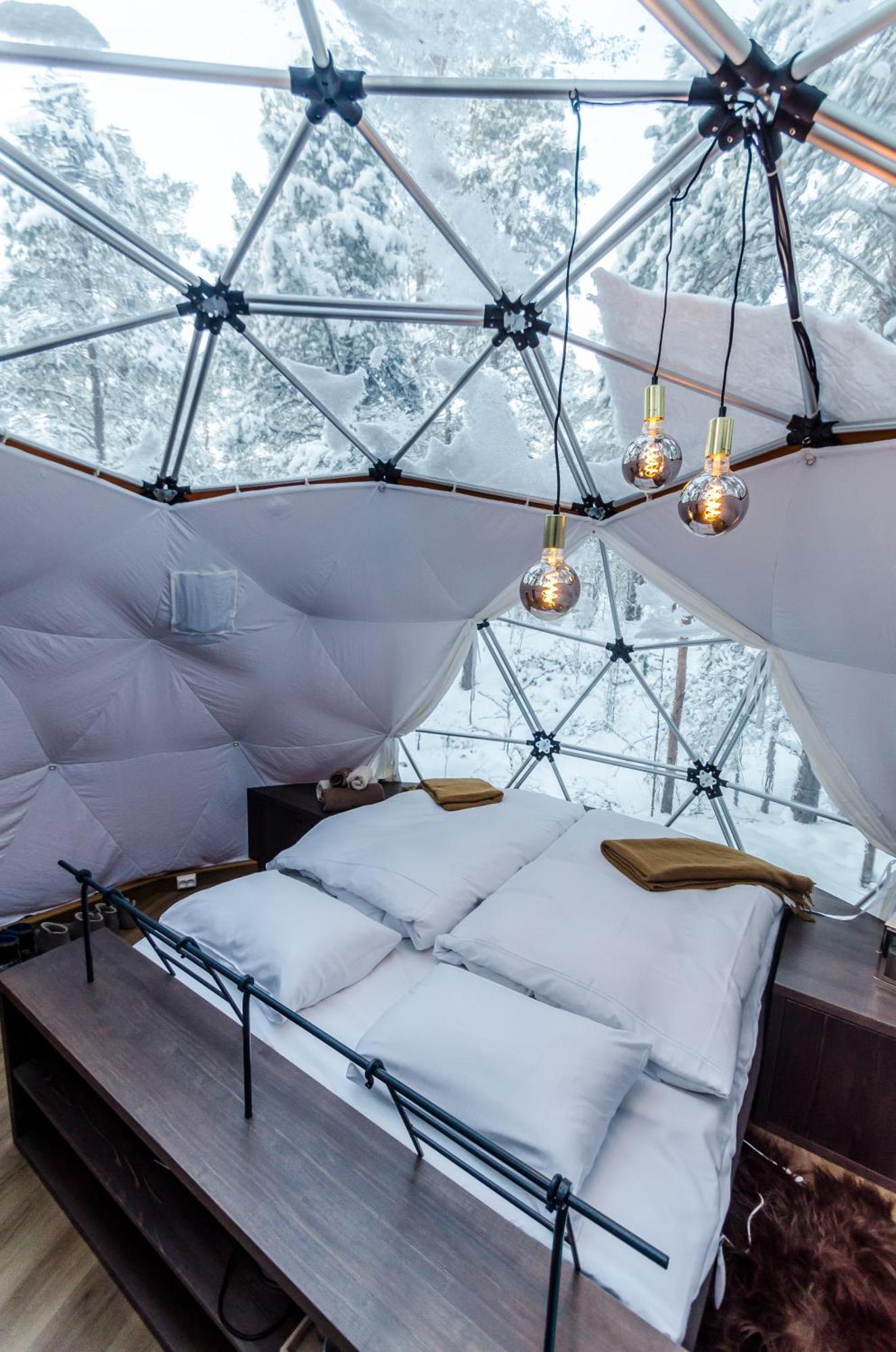 Glod Aurora Canvas Dome Alta Exteriör bild
