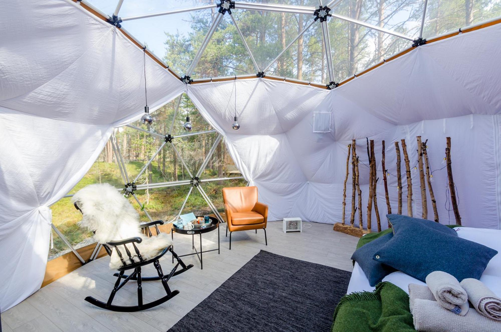 Glod Aurora Canvas Dome Alta Exteriör bild