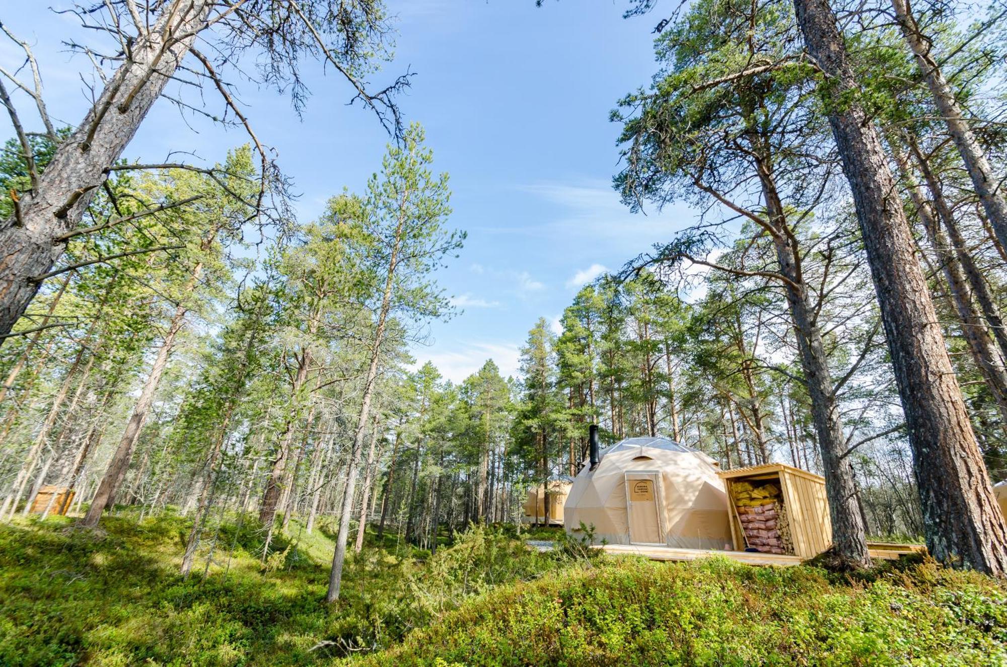 Glod Aurora Canvas Dome Alta Exteriör bild