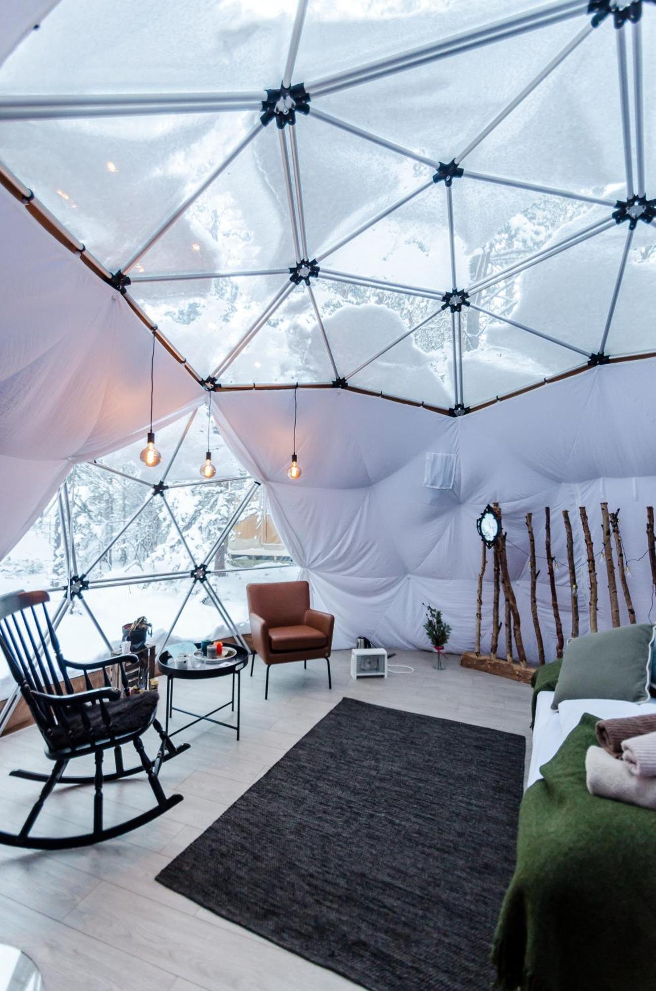 Glod Aurora Canvas Dome Alta Exteriör bild
