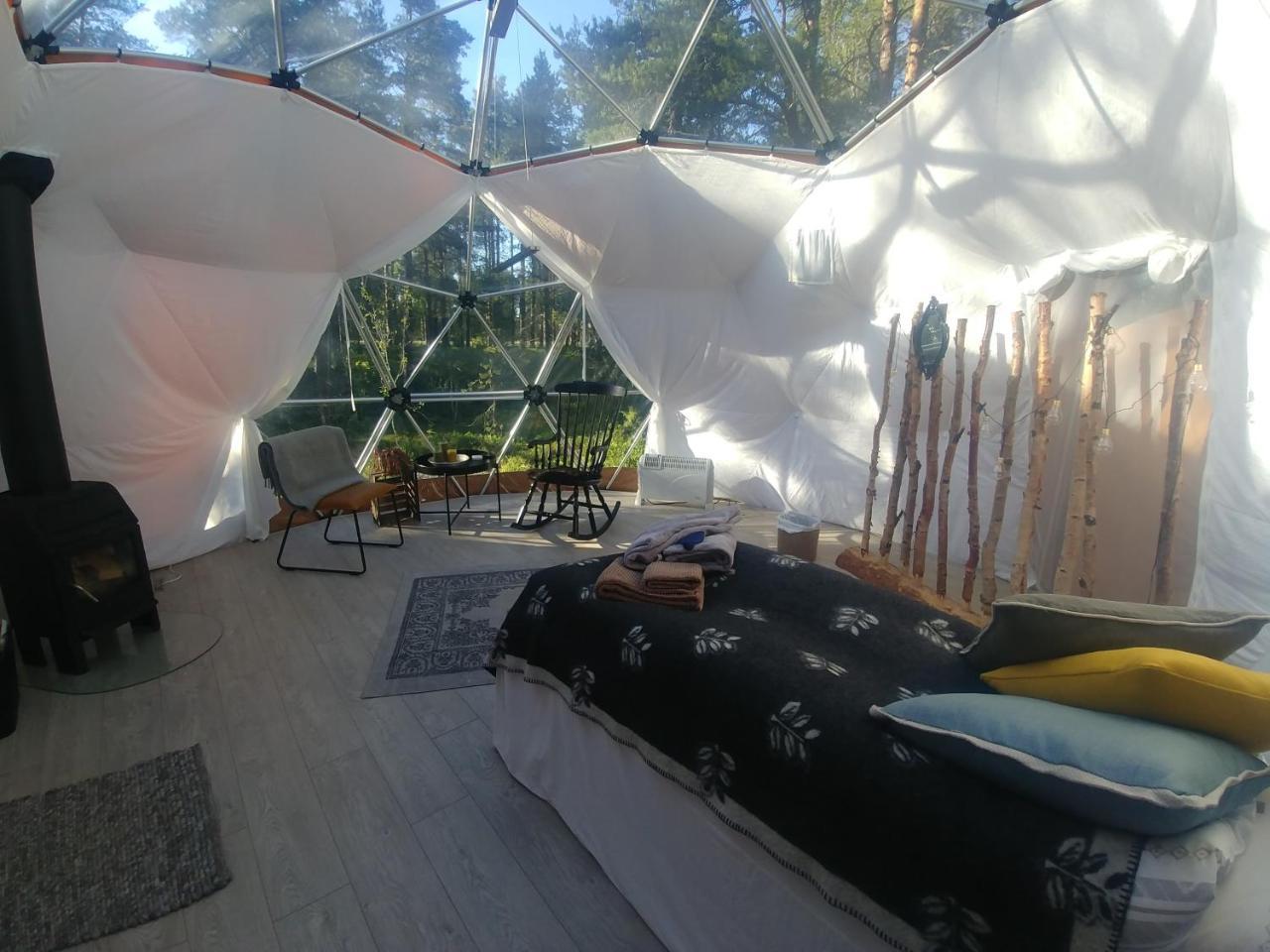 Glod Aurora Canvas Dome Alta Exteriör bild