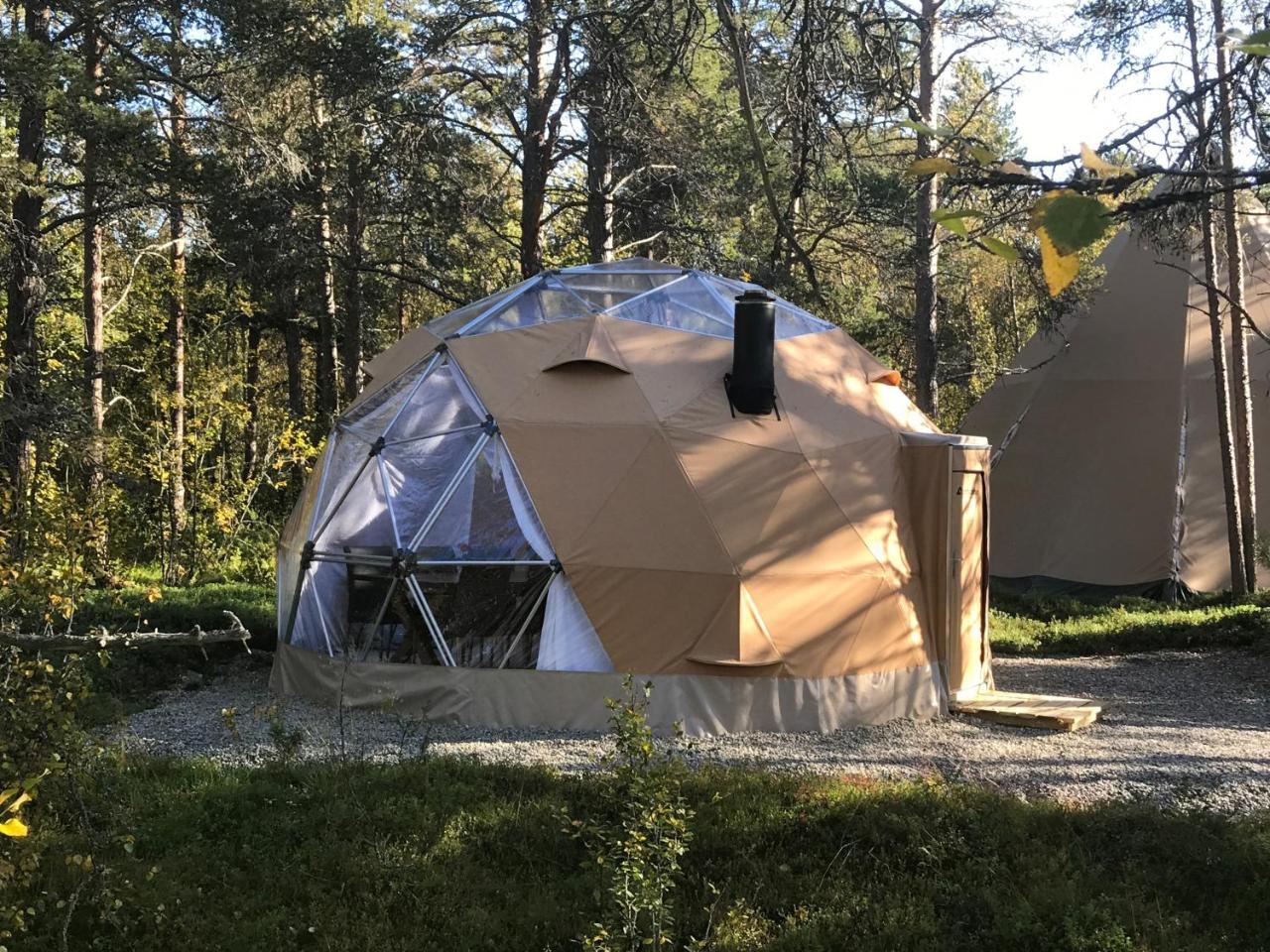 Glod Aurora Canvas Dome Alta Exteriör bild