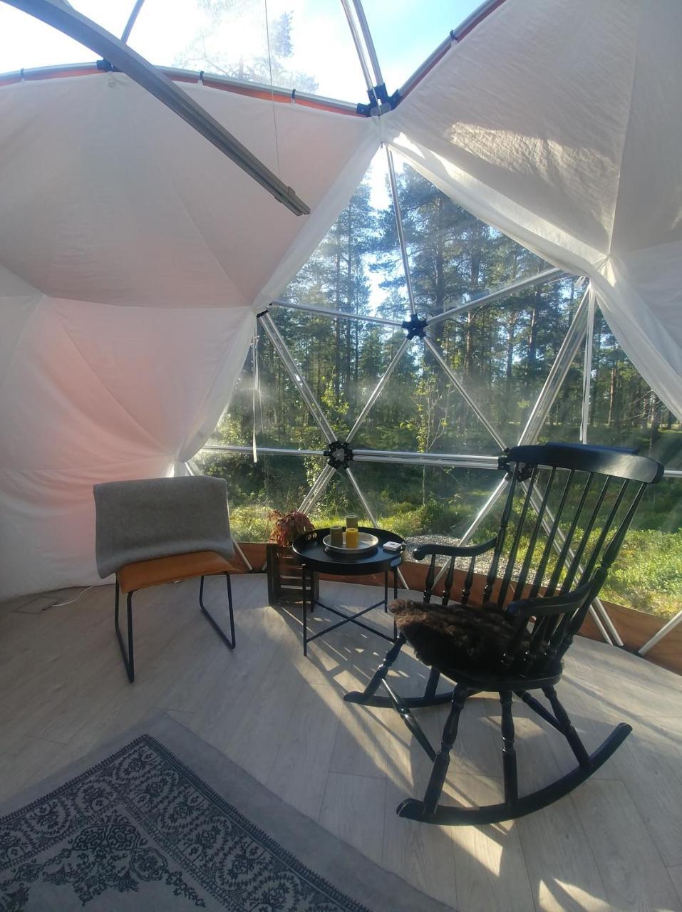 Glod Aurora Canvas Dome Alta Exteriör bild
