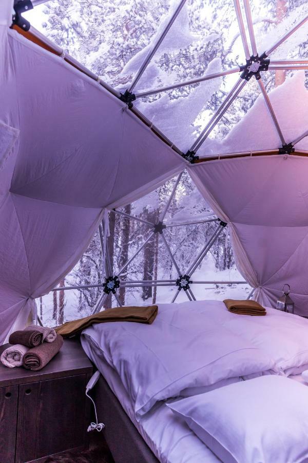 Glod Aurora Canvas Dome Alta Exteriör bild