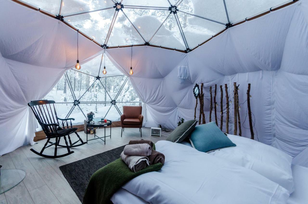 Glod Aurora Canvas Dome Alta Exteriör bild