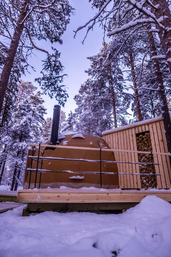 Glod Aurora Canvas Dome Alta Exteriör bild