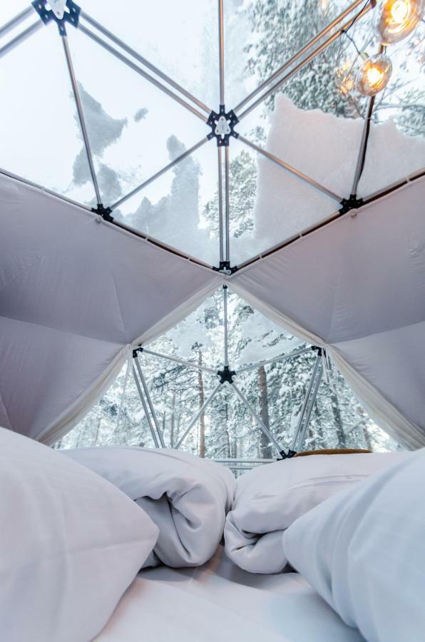 Glod Aurora Canvas Dome Alta Exteriör bild