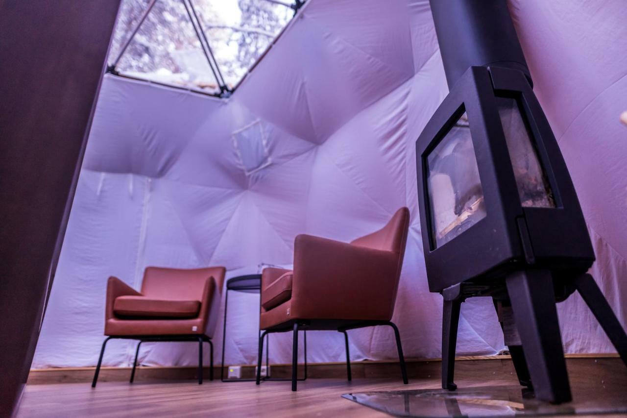 Glod Aurora Canvas Dome Alta Exteriör bild