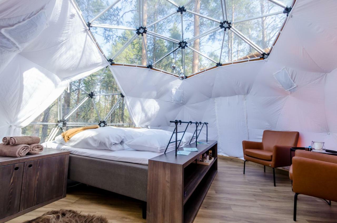 Glod Aurora Canvas Dome Alta Exteriör bild